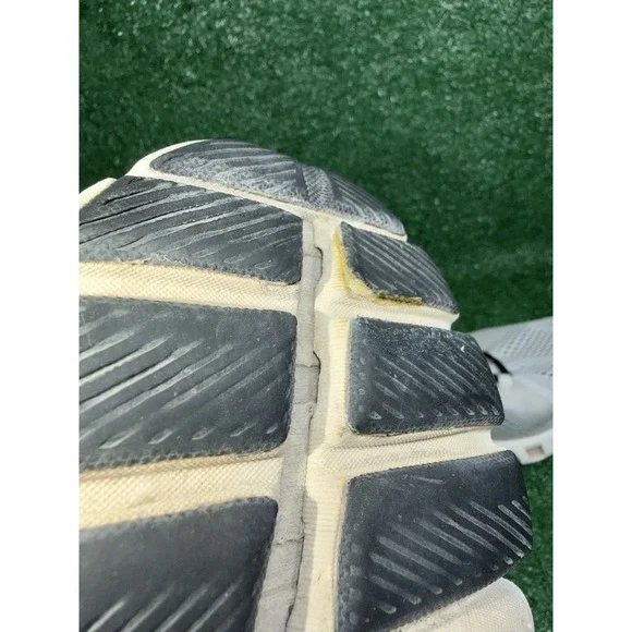 On Cloud X Shoes Women Size 8.5 White Running Shoes Sneakers Lightweight Comfort - Picture 10 of 11